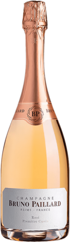 93,95 € Envoi gratuit | Vin Mousseux Rosé Bruno Paillard 1er Premier, Cuvée, Rosé A.O.C. Champagne Champagne France Pinot Noir, Chardonnay 75 cl