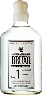 39,95 € 送料無料 | メスカル Agave Capital Bruxo Nº 1 Espadín — エスパディン メキシコ 70 cl