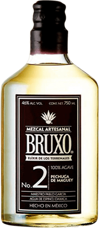 39,95 € 免费送货 | 梅斯卡尔 Agave Capital Bruxo Nº 2 Pechuga de Maguey 墨西哥 70 cl