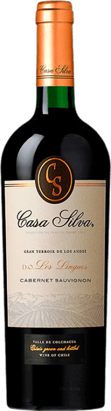 23,95 € Kostenloser Versand | Rotwein Casa Silva Gran Terroir Los Lingues I.G. Valle de Colchagua Colchagua-Tal Chile Cabernet Sauvignon 75 cl