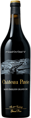 658,95 € Envio grátis | Vinho Tinto Château Pavie A.O.C. Saint-Émilion Bordeaux França Merlot, Cabernet Sauvignon, Cabernet Franc 75 cl