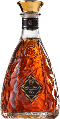 69,95 € Spedizione Gratuita | Armagnac Cles des Ducs Decanter XO Extra Old — Extra Vecchio I.G.P. Bas Armagnac Francia 70 cl