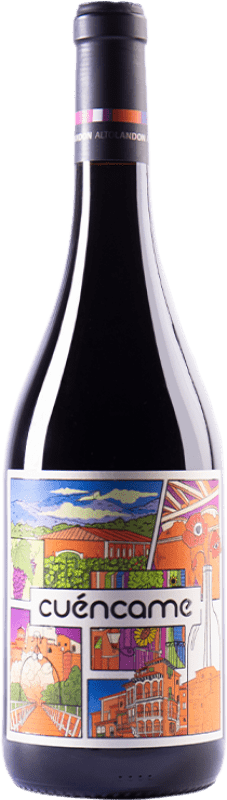 13,95 € Бесплатная доставка | Красное вино Alto Landón Cuéncame D.O. Manchuela Кастилья-Ла-Манча Испания Syrah — Сира, Bobal — Бобаль 75 cl