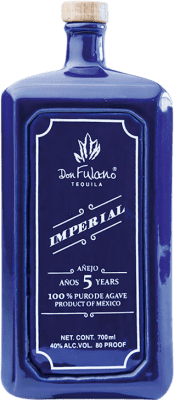 221,95 € Envio grátis | Tequila Don Fulano Imperial México 70 cl