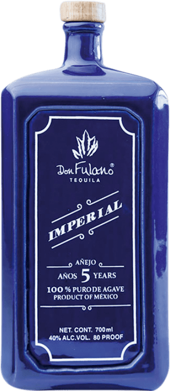 283,95 € Envío gratis | Tequila Don Fulano Imperial México 70 cl
