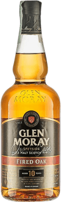 36,95 € 送料無料 | シングルモルトウイスキー Glen Moray Fired Double Cask — ダブルカスク, Oak Cask — オーク樽 スコットランド イギリス 10 年 70 cl