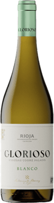 7,95 € Envío gratis | Vino Blanco Cosme Palacio Glorioso D.O.Ca. Rioja La Rioja España Viura 75 cl