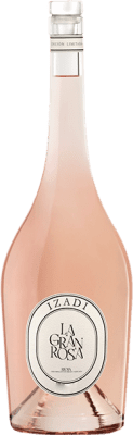 47,95 € Envío gratis | Vino Rosado Izadi La Gran Rosa D.O.Ca. Rioja La Rioja España Garnacha Botella Magnum 1,5 L