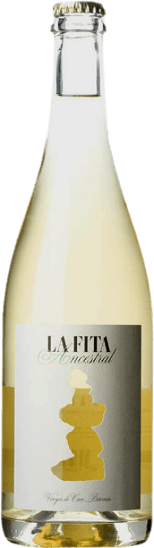 17,95 € Бесплатная доставка | Белое игристое вино La Fita Ancestral — Анисстральный D.O. Penedès Каталония Испания Macabeo — Макабео 75 cl