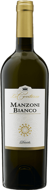 14,95 € Free Shipping | White Wine Le Contesse I.G.T. Marca Trevigiana Venecia Italy Manzoni 75 cl