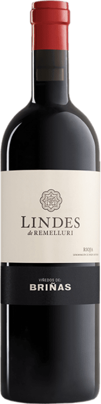32,95 € Free Shipping | Red Wine Ntra. Sra. de Remelluri Lindes Viñedos de Briñas D.O.Ca. Rioja The Rioja Spain Tempranillo, Graciano 75 cl