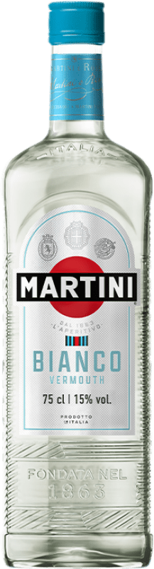 13,95 € Spedizione Gratuita | Vermouth Martini Bianco Piemonte Italia 75 cl