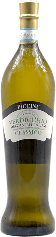 8,95 € 送料無料 | 白ワイン Piccini クラシック D.O.C. Verdicchio dei Castelli di Jesi マルケ イタリア Verdicchio — ヴェルディッキオ 75 cl