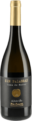 54,95 € Spedizione Gratuita | Vino Bianco CastroBrey Sin Palabras Casa de Morao D.O. Rías Baixas Galizia Spagna Albariño 75 cl