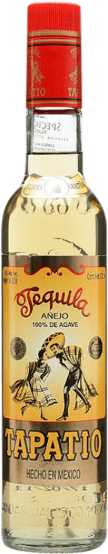 57,95 € Envío gratis | Tequila Tapatio Añejo México Botella Medium 50 cl