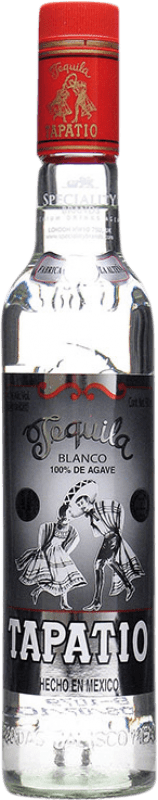 28,95 € Kostenloser Versand | Tequila Tapatio Blanco — Weißer Mexiko Medium-Flasche 50 cl