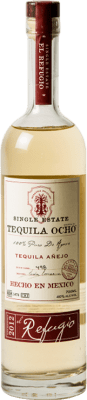 88,95 € Envío gratis | Tequila Ocho 8 Añejo México 70 cl