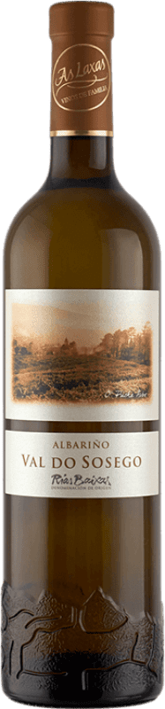 10,95 € Бесплатная доставка | Белое вино As Laxas Val do Sosego D.O. Rías Baixas Галисия Испания Albariño — Альбариньо 75 cl