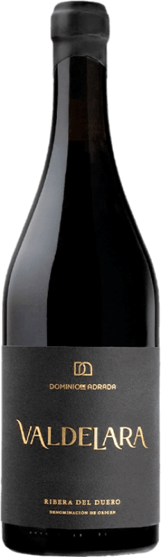 72,95 € 送料無料 | 赤ワイン Dominio de Adrada Valdelara D.O. Ribera del Duero カスティーリャ・イ・レオン スペイン Tempranillo — テンプラニーリョ 75 cl