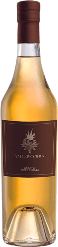 35,95 € Spedizione Gratuita | Grappa Vallepicciola Añejo — Invecchiato Italia Bottiglia Medium 50 cl