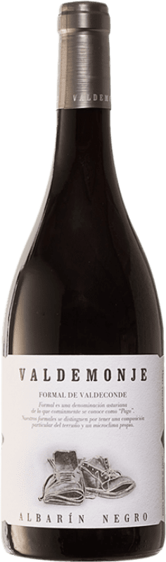 19,95 € 免费送货 | 红葡萄酒 Monasterio de Corias Valdemonje D.O.P. Vino de Calidad de Cangas 阿斯图里亚斯公国 西班牙 Albarín — 阿尔巴林 75 cl