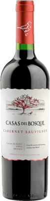 14,95 € 免费送货 | 红葡萄酒 Casas del Bosque 珍藏 I.G. Valle de Rapel Rapel谷 智利 Cabernet Sauvignon — 赤霞珠 75 cl