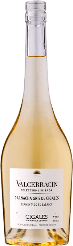 31,95 € 送料無料 | 白ワイン Pagos de Valcerracín D.O. Cigales カスティーリャ・イ・レオン スペイン Garnacha — グルナッシュ 75 cl