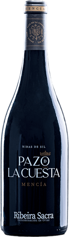19,95 € 送料無料 | 赤ワイン Pazo de la Cuesta D.O. Ribeira Sacra ガリシア スペイン Mencía — メンシア 75 cl
