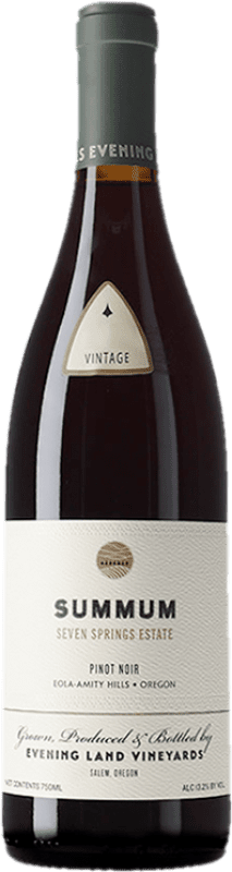 143,95 € 免费送货 | 红葡萄酒 Evening Land Summum A.V.A. Eola-Amity Hills 俄勒冈州 美国 Pinot Noir — 黑皮诺 75 cl