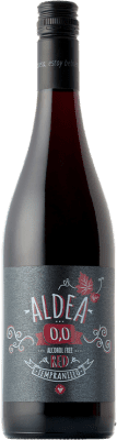 9,95 € Envio grátis | Vinho Tinto Aldea Espanha Tempranillo 75 cl Sem Álcool