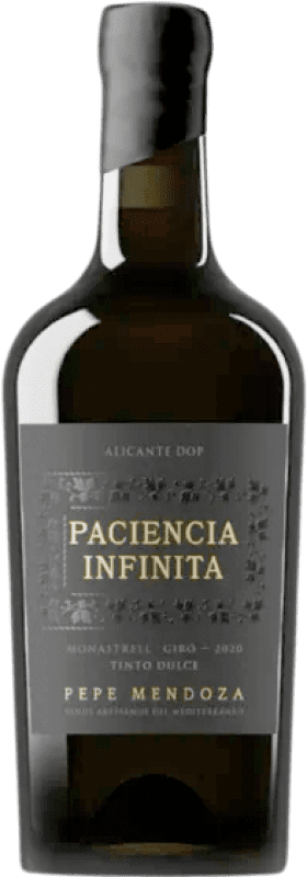 24,95 € Envoi gratuit | Vin Doux Pepe Mendoza Paciencia Infinita D.O. Alicante Communauté valencienne Espagne Monastrell, Giró Bouteille Medium 50 cl