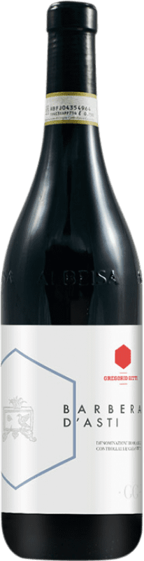 17,95 € Kostenloser Versand | Rotwein Castello di Perno D.O.C. Barbera d'Asti Italien Barbera 75 cl
