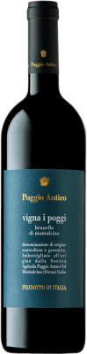 212,95 € Free Shipping | Red Wine Poggio Antico Vigna i Poggi D.O.C.G. Brunello di Montalcino Italy Sangiovese 75 cl