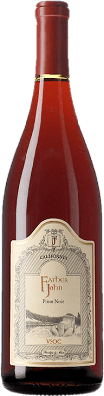 68,95 € Envoi gratuit | Vin Rouge Father John Father John VSOC Californie États Unis Pinot Noir 75 cl