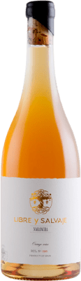 26,95 € 免费送货 | 橙酒 Libre y Salvaje Narancha D.O. Cariñena 阿拉贡 西班牙 Garnacha — 歌海娜, Moscatel — 麝香葡萄 75 cl