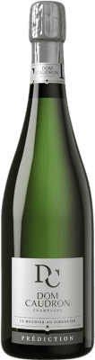 36,95 € 送料無料 | 白のスパークリングワイン Dom Caudron Prédiction A.O.C. Champagne シャンパン フランス Pinot Meunier — ピノ・ムニエ 75 cl