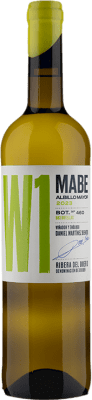 39,95 € 免费送货 | 白葡萄酒 Dani Mabe W1 D.O. Ribera del Duero 卡斯蒂利亚莱昂 西班牙 Albillo — 阿尔比略 75 cl