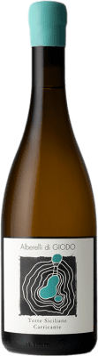 59,95 € Envio grátis | Vinho Branco Podere Giodo Alberelli I.G.T. Terre Siciliane Sicília Itália Carricante 75 cl