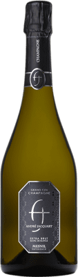 51,95 € Бесплатная доставка | Белое игристое вино Jacquart Mesnil Expérience Extra Brut — Экстра Брют Blanc de Blancs A.O.C. Champagne шампанское Франция Chardonnay — Шардоне 75 cl