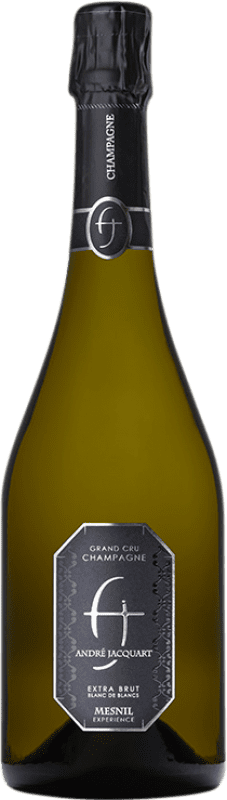 51,95 € 送料無料 | 白のスパークリングワイン Jacquart Mesnil Expérience Extra Brut — エクストラ・ブリュット Blanc de Blancs A.O.C. Champagne シャンパン フランス Chardonnay — シャルドネ 75 cl