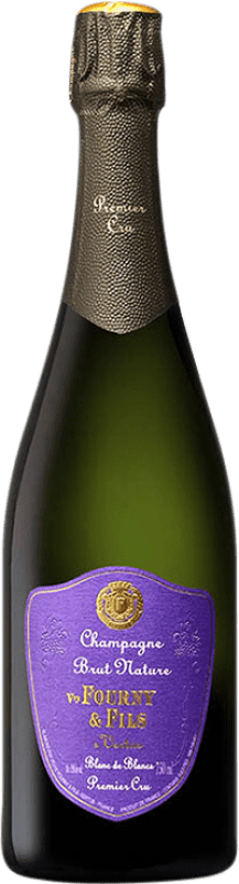 51,95 € Kostenloser Versand | Weißer Sekt Veuve Fourny et Fils Brut Nature 1er Premier Cru Erste Lage, Blanc de Blancs A.O.C. Champagne Champagner Frankreich Chardonnay 75 cl