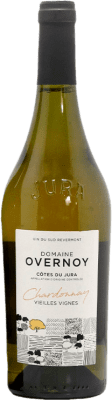 49,95 € Envio grátis | Vinho Branco Guillaume Overnoy VV Vieilles Vignes — Vinhas Velhas A.O.C. Côtes du Jura Jura França Chardonnay 75 cl