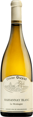 36,95 € Kostenloser Versand | Weißwein Olivier Guyot La Montagne A.O.C. Marsannay Burgund Frankreich Chardonnay 75 cl