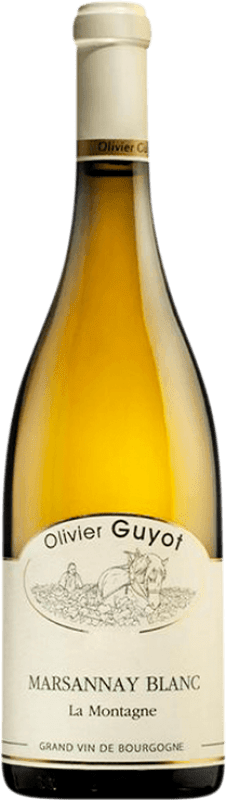 36,95 € Envoi gratuit | Vin Blanc Olivier Guyot La Montagne A.O.C. Marsannay Bourgogne France Chardonnay 75 cl