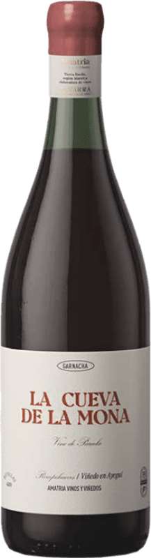41,95 € 送料無料 | 赤ワイン Amatria La Cueva de la Mona D.O. Navarra ナバラ スペイン Garnacha — グルナッシュ 75 cl