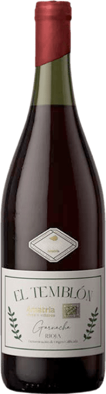 31,95 € 送料無料 | 赤ワイン Amatria El Temblón D.O.Ca. Rioja ラ・リオハ スペイン Garnacha — グルナッシュ 75 cl