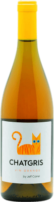 18,95 € 免费送货 | 橙酒 Jeff Carrel ChatGris A.O.C. France 法国 Garnacha — 歌海娜 75 cl