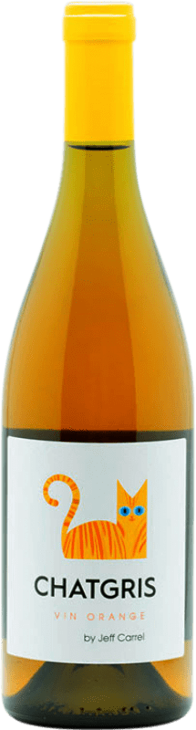 18,95 € Бесплатная доставка | Оранжевое вино Jeff Carrel ChatGris A.O.C. France Франция Garnacha — Гренаш 75 cl