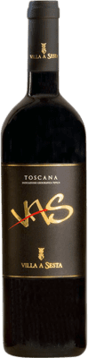27,95 € Envío gratis | Vino Tinto Villa a Sesta Vas I.G.T. Toscana Toscana Italia Merlot 75 cl