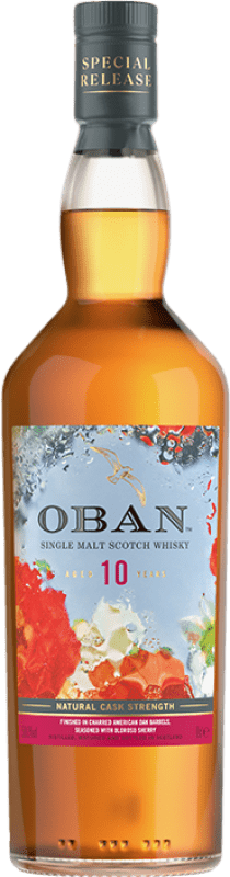 117,95 € 送料無料 | シングルモルトウイスキー Oban Coastal Orchard 特別 スコットランド イギリス 10 年 70 cl